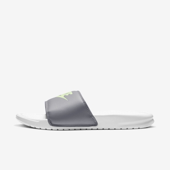 Nike Benassi - Sandaler - Platin/Grå | DK-41059